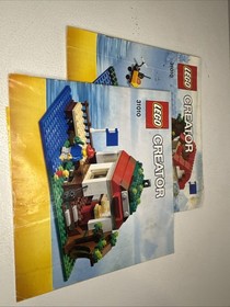 Lego Creator Tree House 31010 *near Complete *Pls Read Description*
