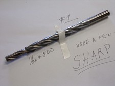 Valve Guide Core Drill .342 X 500k-line Goodson Winona