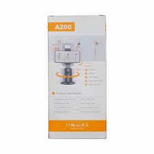 A200 Smartphone Gimbal Stabilizer w/ Face Tracking, 360 Degree Rotation ABS