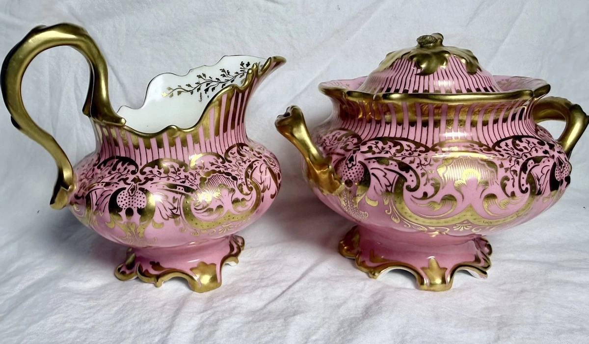 Cauldon China England In Antique Ceramic & Porcelain Cups