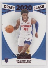 2020-21 Panini Contenders 2020 Draft Class Contenders Red Saddiq Bey #6 11ct
