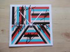 Touche Amore band autographs signed CD booklet "10 years..."
