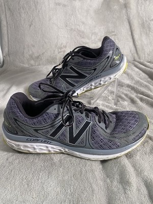 New Balance 720v3 Gray Running Shoes Comfort Ride Mens Size 10.5