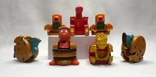 MCDONALDS 80S & 90S CHANGEABLE TOY LOT