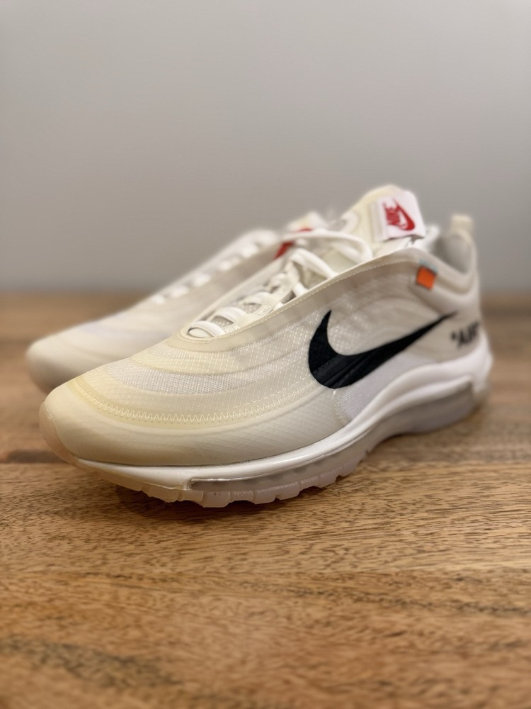 Nike Off-White Air Max 97 OG The Ten Sneakers Size 10.5