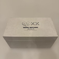 KAWS SEEING  WATCHING Glass Set 2pcs Character Illustration Limited Rare