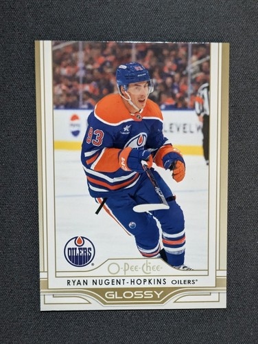 Ryan Nugent-Hopkins #OG-1 2025 Upper Deck O-Pee-Chee Glossy card