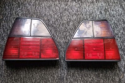 Mk2 Golf Fifft Purple/ Grey Smoked  Rear Lights