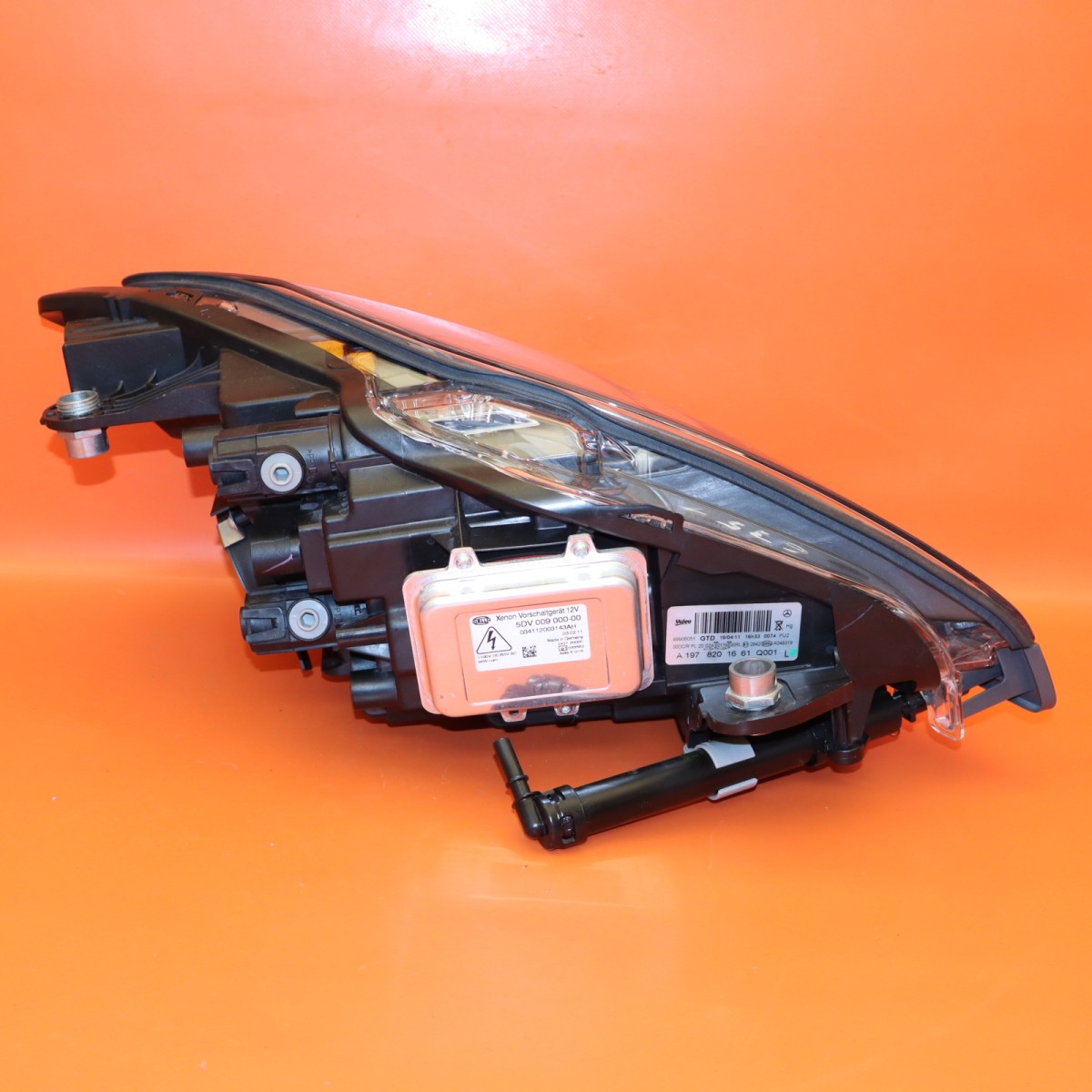 MERCEDES BENZ SLS AMG HEADLIGHT LEFT 2011 2012 2013 2014 2015 A1978201661 XENON