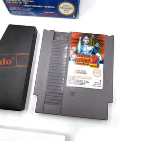 Mega Man 2 Nintendo NES FRA PAL B
