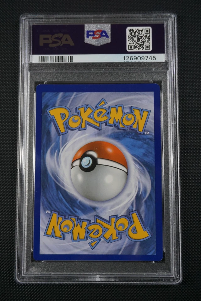 Pokemon Phantom Forces M Gengar EX #35 - PSA 8 - Image 2 of 2