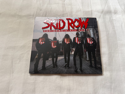 Skid Row - The Gang's All Here CD 2022 earmusic Import First Edition OOP RARE