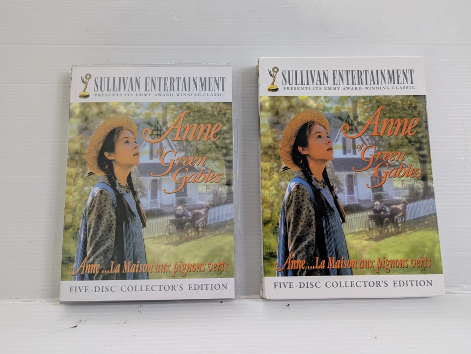 Anne Of Green Gables Collectors Edition R2?? DVD 5 Disc Set VG Con - Image 3 of 4