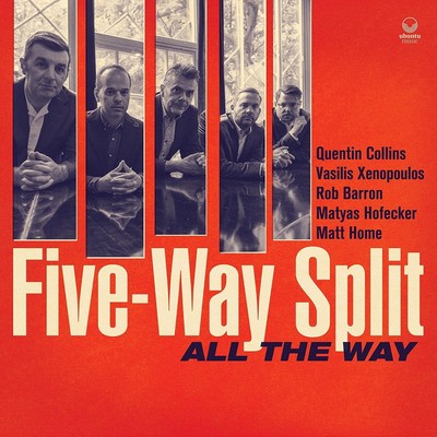 Five-Way Split All the Way (CD) Album Digipak (UK IMPORT)