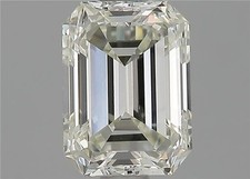 Emerald Cut 1.10 CT Cert. GIA Natural Mined Diamond Loose K color VVS2 clarity 2928.55 per carat