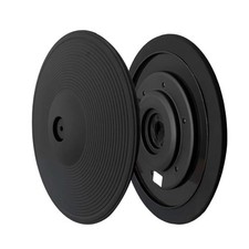 For Lemon Cymbal 11INCH Dual Zone Crash Cymbal with Choke for Electronic Drum