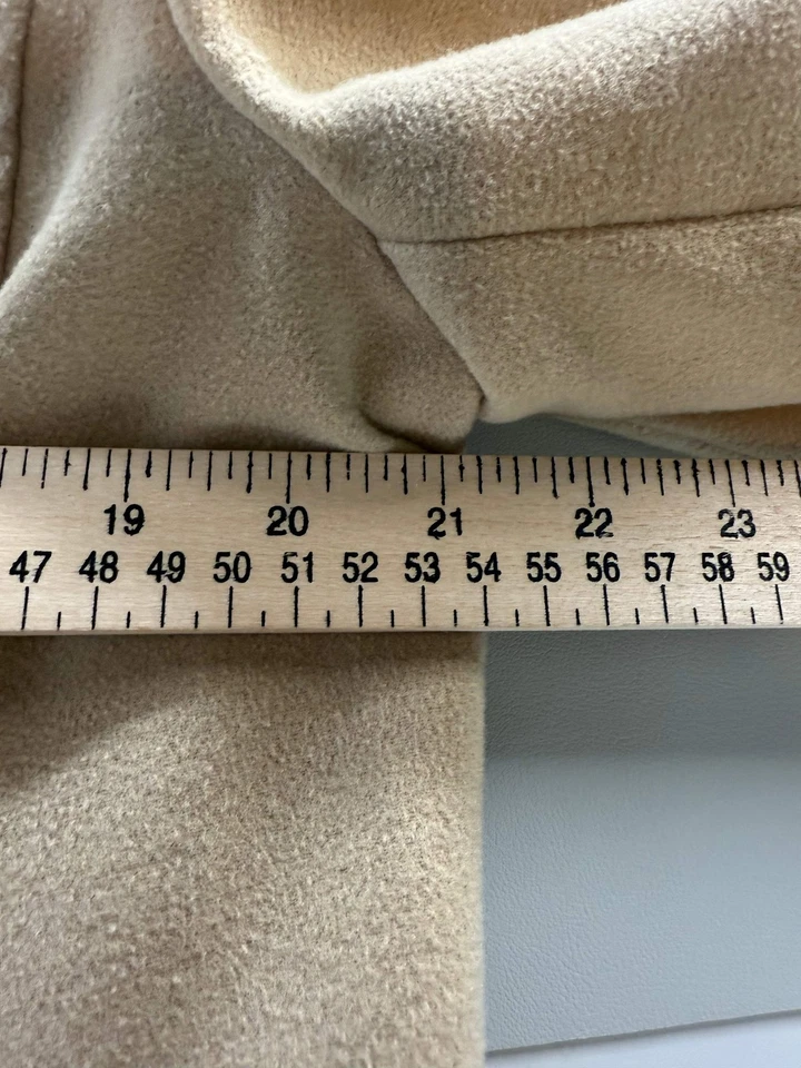 Blazer Chicos Beige 3 Botones Mujer Chaquetón Talla XLarge* Foto 3 de 4