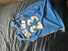 Nike Washington Wizards Michael Jordan 23 Blue NBA Jersey Size L