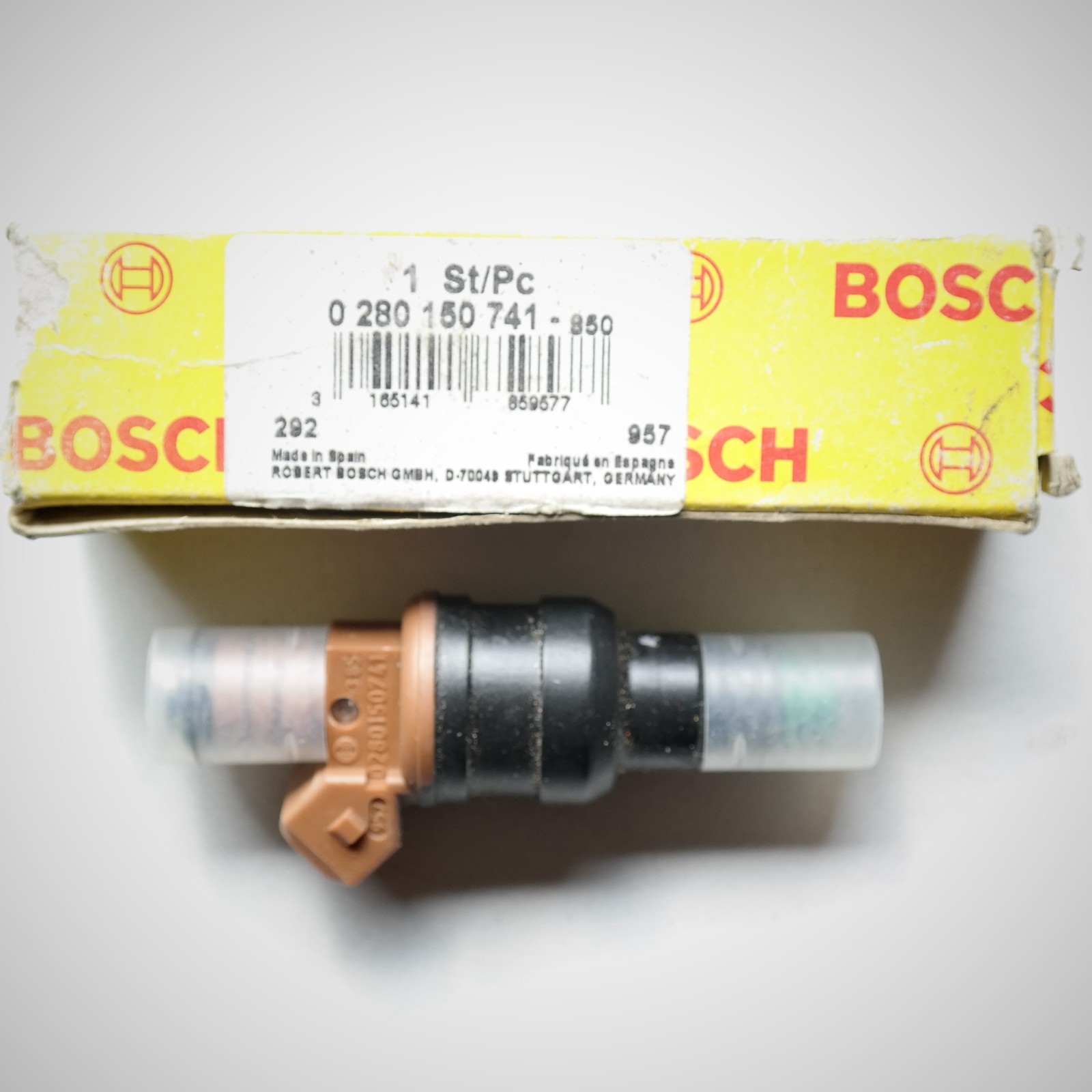 Injecteur Bosch 0280150741 Volvo 440 460 480 1.7 Turbo piece 7700739426