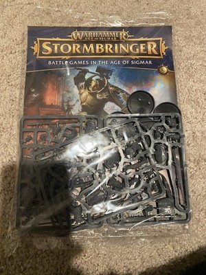 Warhammer Age of Sigmar Stormbringer Issue 3, Unopened