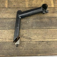 Steel Quill Stem 22mm Quill 25.4mm Bar Clamp 1in Threaded Fork Riser Bike MTB