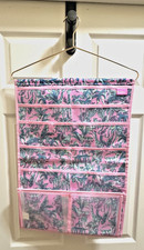 LILLY PULITZER Hanging Jewelry, Makeup, Crafts, Accessories Organizer - New