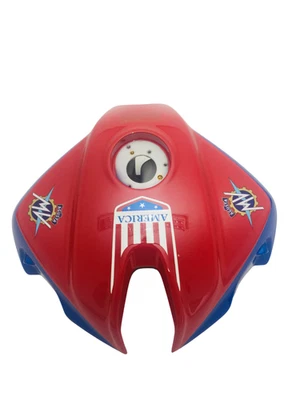 Réservoir MV AGUSTA DRAGSTER 800 AMERICA BLEU ROUGE DE 2023 8000D2673 NEUF - Photo 1/4