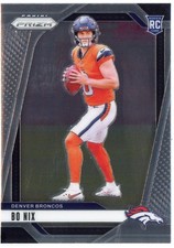 2024 Panini Prizm - Rookies Bo Nix #309 (RC)