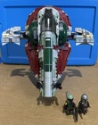LEGO Star Wars Boba Fett's Starship 75312 Mandalorian, Retired Excellent