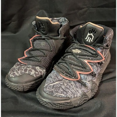Nike Kyrie Hybrid 2   Black / Patterned   Men s Size 15