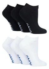 IOMI - 3 Pairs Cushioned Sneaker Diabetic Socks for Swollen Feet and Ankles
