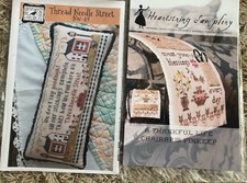 Cross Stitch Pattern- Lot Of 2 Heartstring Sa...