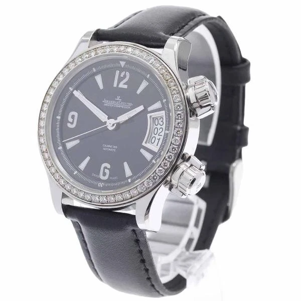 Jaeger LeCoultre — Jaeger-LeCoultre Master Compressor Lady 148.8.37 37mm SS Automatic Watch #C12554