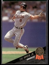 1993 Leaf #431 Cal Ripken, Jr. Orioles Baseball Card 3001N