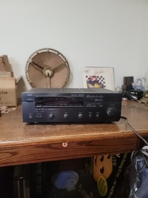 Yamaha RX-V490 Natural Sound Stereo Receiver | eBay