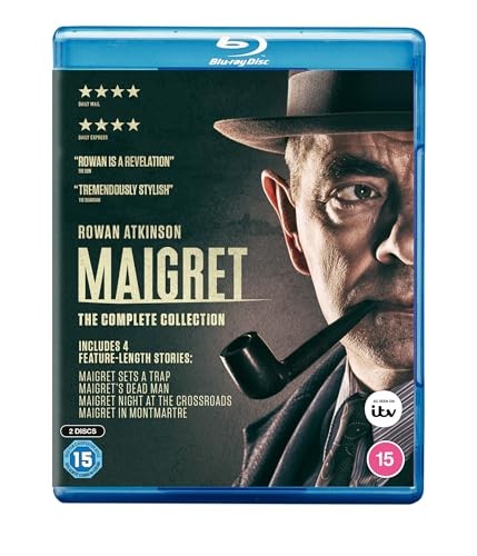 Maigret: The Complete Collection 2 Entertain - Image 3