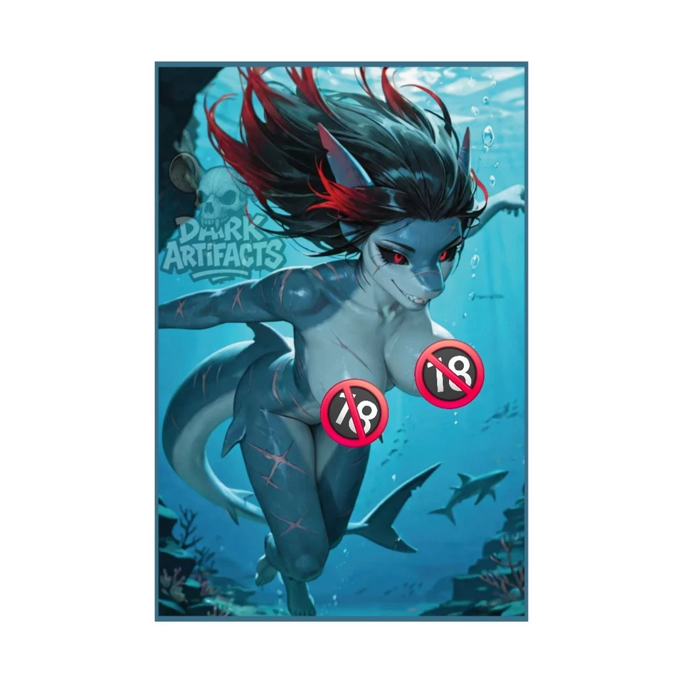 DARKARTIFACTS Dark Artifacts NSFW Gala Grishkuv Poster