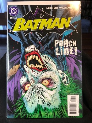 Batman #614 Newsstand Variant (DC Comics June 2003)
