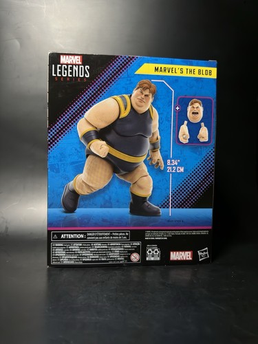 Marvel Legends THE BLOB 8" Figure X-MEN 60th Anniversary Deluxe Series New - Picture 3 of 9