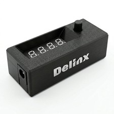 12V 4-Pin PWM Fan Speed Controller Digital Display Dual Mode Compatible with 5V