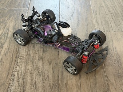 HPI Nitro RS4 Racer 2 1/10 Touring Car Vintage