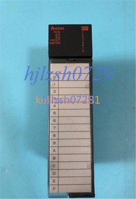 100% Test High Speed 1Pcs   A1SD61 Counting Unit Tested Used Xq *mc