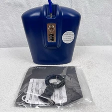 SafeGo Reliance Portable Safe Lock Box Key And Combination Access NWOB
