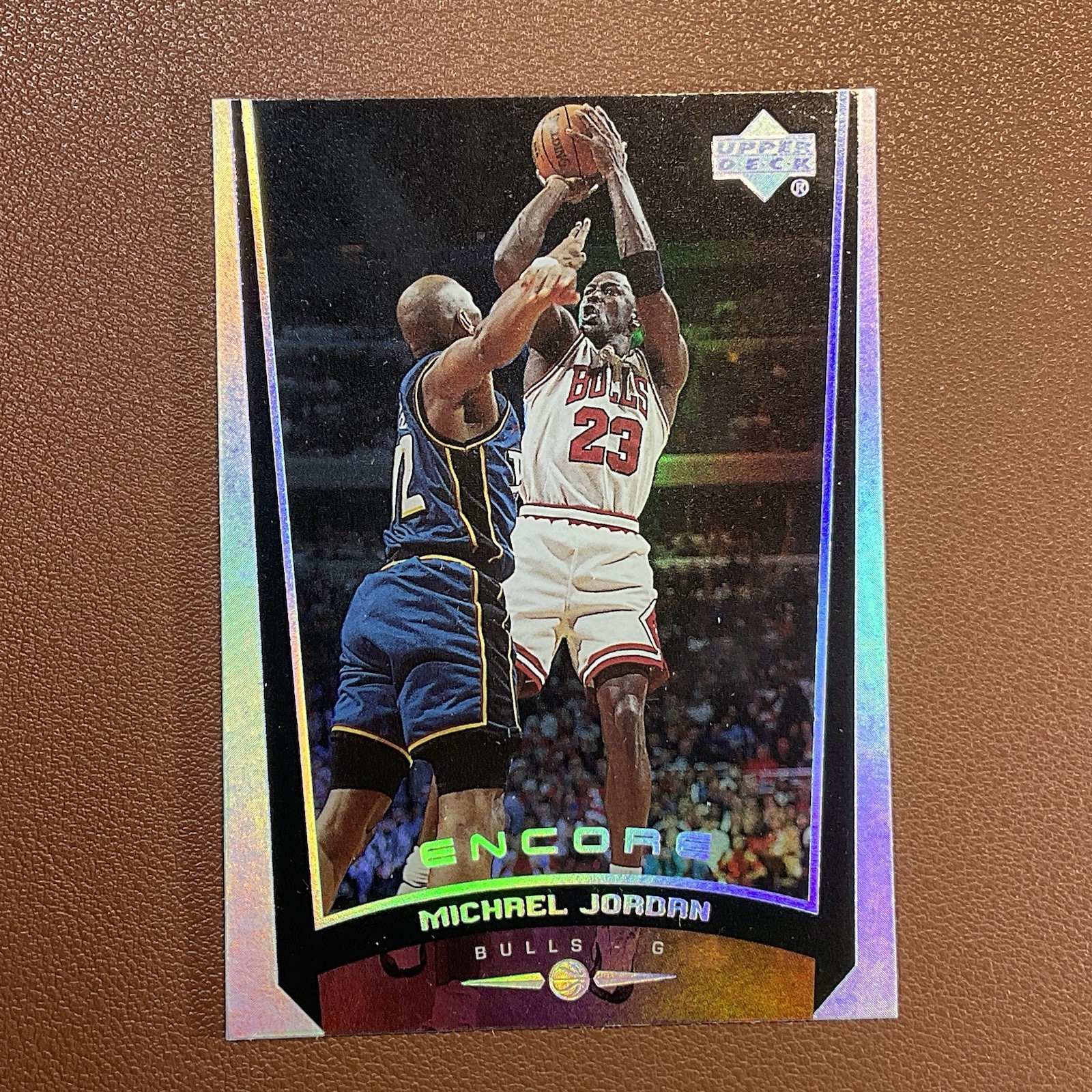 1998-99 Upper Deck Encore - Michael Jordan - #111 - Chicago Bulls