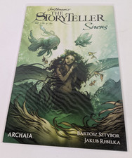 Jim Henson Storyteller Sirens #1 CVR A Walsh Archaia Aud Koch Bag & Board