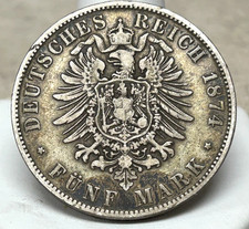 未分级1874 年德意志帝国银币(1871-1918) | eBay