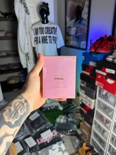 CHANEL CHANCE 3.4oz / 100ml EAU DE TOILETTE Spray New Sealed In Authentic Pack