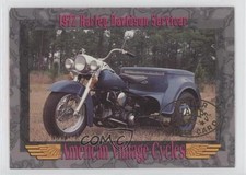 1993 SkyBox/Champs American Vintage Cycles 1972 Harley-Davidson Servicar 0kx0