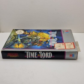 Time Lord (NES, 1990) MB Hasbro International INC GAME PAK (NES-GP)