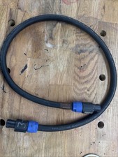 3 4 conductor Neutrik NL4FC SPEAKON audio speaker cable cord 14AWG